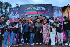 Ratusan Rider Berbagai Daerah Kepung Sirkuit Tubei Lebong