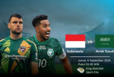 Timnas Indonesia Siap Hadapi Arab Saudi dalam Kualifikasi Piala Dunia 2026