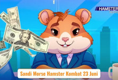 Buruan! Ini Sandi Morse Hamster Kombat Hari 23 Juni