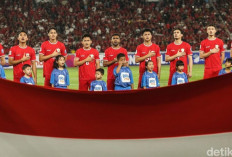 Grup F Kualifikasi Piala Dunia 2026: Irak Perkasa, Indonesia Kedua