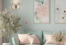 Pilihan Warna Cat Kamar Tidur Warna Pastel yang Estetik dan Menenangkan