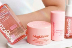 Produk Skincare Glad2Glow Usung Inovasi Teknologi 1+1