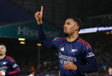 Catatan Sempurna Gabriel Jesus Masih Terjaga