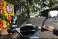 Kecepatan Maksimal Sepeda Listrik Uwinfly T70 Lithium Berdasarkan Uji GPS