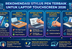 Stylus Pen Universal Terbaik dengan Fitur Palm Rejection hingga Pressure Sensitivity