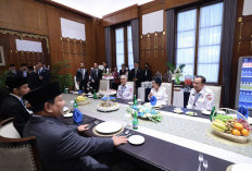 Prabowo Tampak Akrab dengan Megawati, Puji Soal Diet