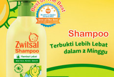 4 Sampo Untuk Menumbuhkan Rambut Bayi Dengan Cepat