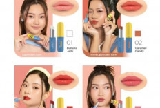 Azarine Luncurkan Glowkiss Sunscreen Lip Balm SPF 35 PA+++