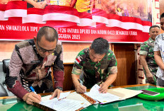 Kodim 0423 dan PUPR Bengkulu Utara Teken MoU TMMD ke-126, Fokus Buka Akses Wisata Lemo Nakai