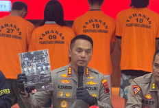 Polisi Ungkap 6 Tersangka di Balik Kerusuhan May Day Semarang