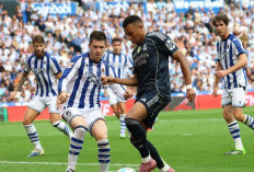 Top Skor Liga Spanyol: Baru Mbappe yang Sudah Cetak 4 Gol