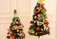 Cara Bikin Pohon Natal Anda Tampak Lebih Estetis