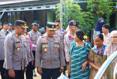 Tinjau Posko Tanggap Darurat, Kapolda Bengkulu Dorong Percepatan Pemulihan Kondisi Masyarakat