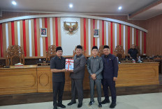 Bupati Bengkulu Utara Arie Sampaikan Raperda LKPJ APBD TA 2024