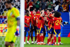 Spanyol Tim ke-2 Lulus 16 Besar EURO 2024