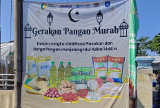 Jelang Idul Adha, Pemkab BU Gelar Gerakan Pangan Murah