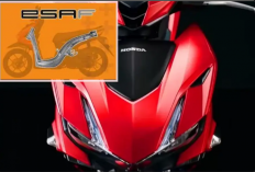 Honda Beat 2024 - Makin Nyaman dan Irit dengan Teknologi Rangka eSAF