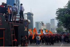 Serikat Buruh Ancam Gelar Mogok Nasional Jika Tuntutan Upah Naik Tak Dituruti dan UU Ciptaker Tak Dicabut