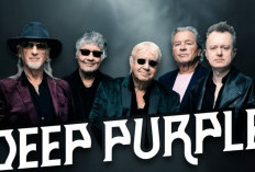 Deep Purple Batal Konser di Jakarta Bulan Depan