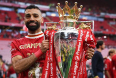 Mohamed Salah Menuju Rekor PFA Player of The Year