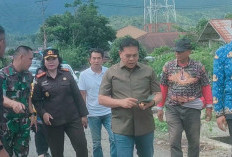 Jalan GOR Tes-Saweak Salok Akan Dihotmix, Kurang Lebih 1 Km