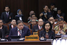 4 Menteri Kompak di Sidang PHPU, Bansos Tak Terkait Pilpres 2024