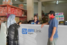 Perkuat Ekonomi Kerakyatan, BRILink Agen Rieche Endah Bantu Transaksi Perbankan Warga di Sumbawa