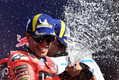 Sebelum ke Mandalika, Marquez dan Rossi Sambangi Jakarta
