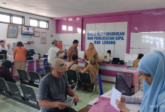 Stok Blanko KTP-el Cukup hingga 2026