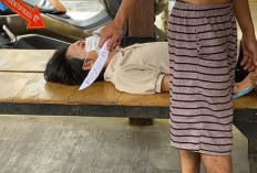 Sadis, Suami Habisi Istri dengan Satu Tarikan Pisau di Leher