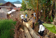 SPAL Baru Desa Tanjung Bungai II Rampung