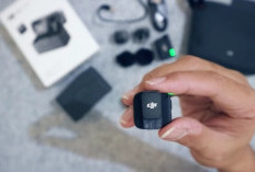 DJI Mic Mini, Mikrofon Compact dengan Noise Cancelling untuk Profesional