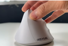 Mouse Wireless Ergonomis: Review Mendalam Rexus QV260