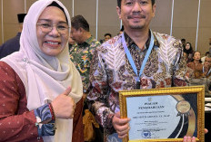 Selamat! Bupati Bengkulu Utara Raih Genting Award 2025 dari BKKBN
