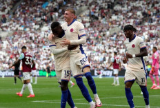 West Ham Vs Chelsea: Jackson 2 Gol, The Blues Gasak The Hammers