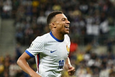 Mbappe Samai Rekor Gol Henry di Timnas Prancis