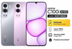 Realme C100i: HP Layar 120Hz dan Baterai 7.000mAh