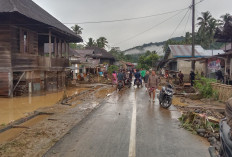 250 Unit Rumah Warga Talang Donok Terdampak Banjir Bandang