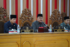 Tanggapi Jalan BU Rusak Berat, Ketua DPRD BU Desak Percepat Pembangunan
