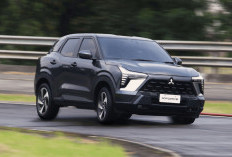 Mitsubishi XForce Dibekali Fitur Forward Collision Mitigation, Apa Manfaatnya?