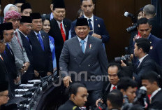 Prabowo Minta Warga Tetap Percaya Kepada Pemerintah