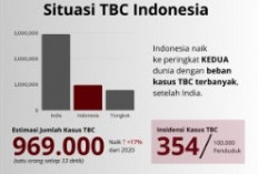 Peringkat Kedua Dunia! Indonesia Masih Berjuang Melawan Tuberkulosis