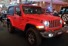 Jeep Wrangler Rubicon 2-Door [JL] - Panduan Lengkap