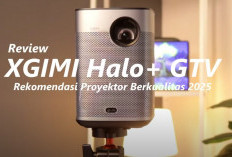 Proyektor Pintar XGIMI Halo+ Google TV, Solusi Nonton Film di Mana Saja!