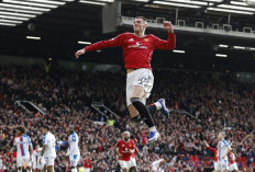 MU Vs Crystal Palace: Setan Merah Comeback, Bekuk 10 Pemain The Eagles