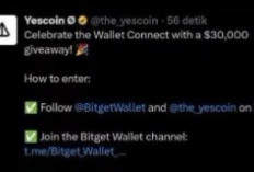 Airdrop Yescoin, Kesempatan Raih Hadiah $30.000