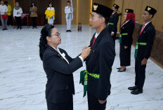 Wali Kota Agustina Lantik 42 Duta Pancasila Kota Semarang, Berharap Jadi Benteng Ideologi