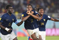 Prancis Tantang Jerman di Final Piala Dunia U-17