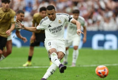 Top Skor Liga Spanyol 2024/2025: El Pichichi Milik Mbappe