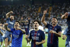 PSG vs Tottenham: Les Parisiens Juara Piala Super Eropa 2025